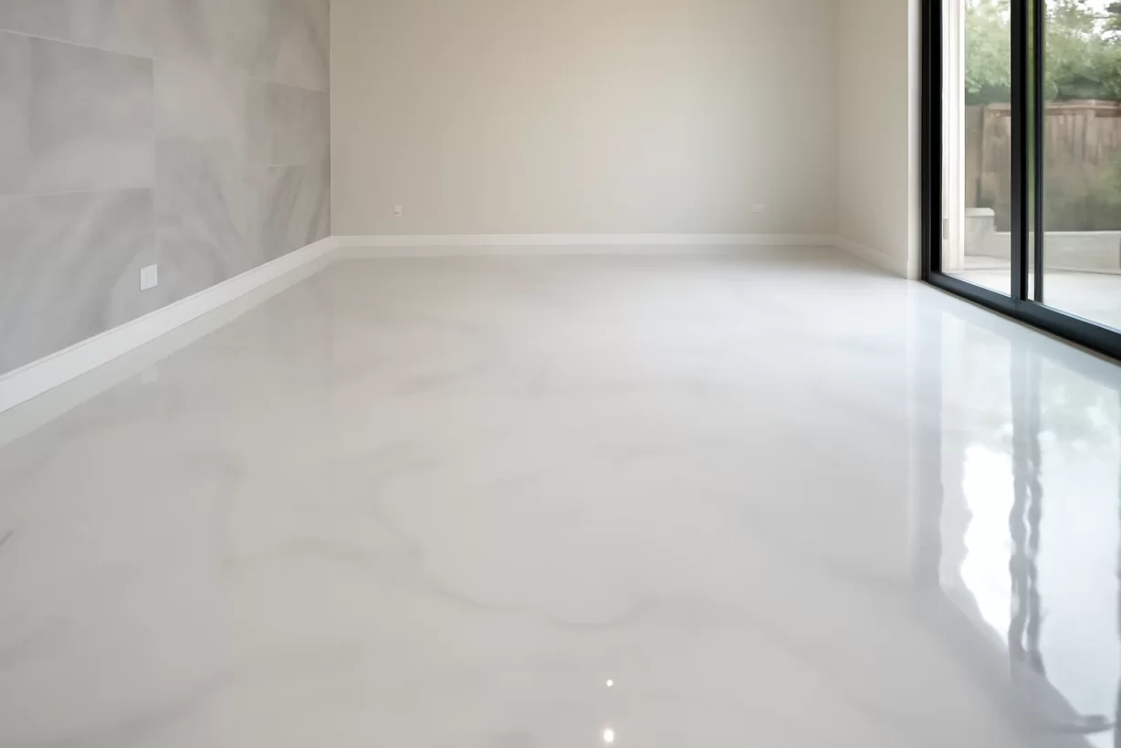 Polimento e Revitalização de Porcelanato Líquido