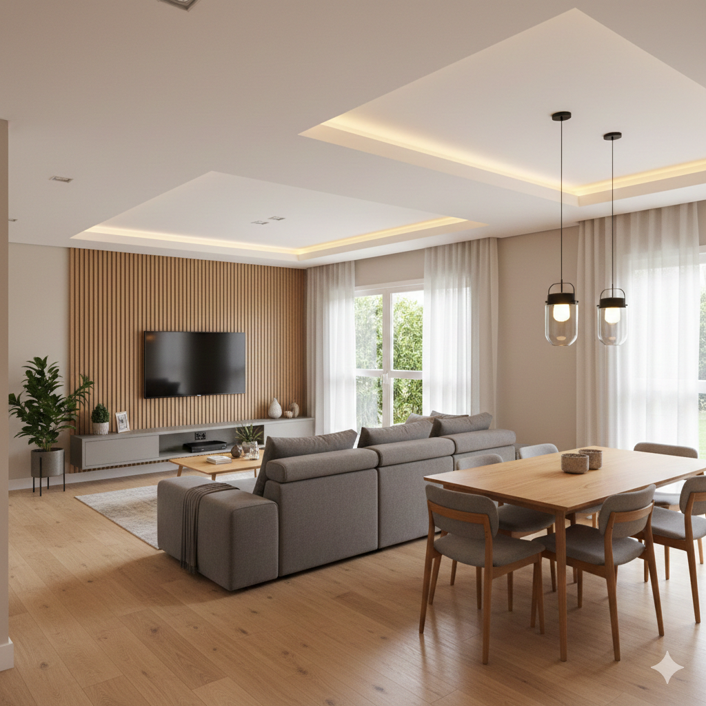 Reforma de Sala e Gesso em Perto de mim, São Paulo