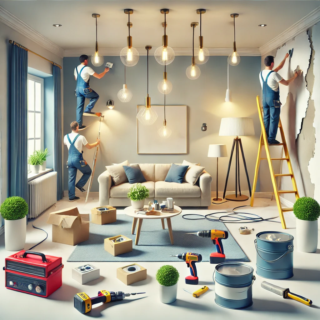 Reparos e Modernizações em Recife, Recife