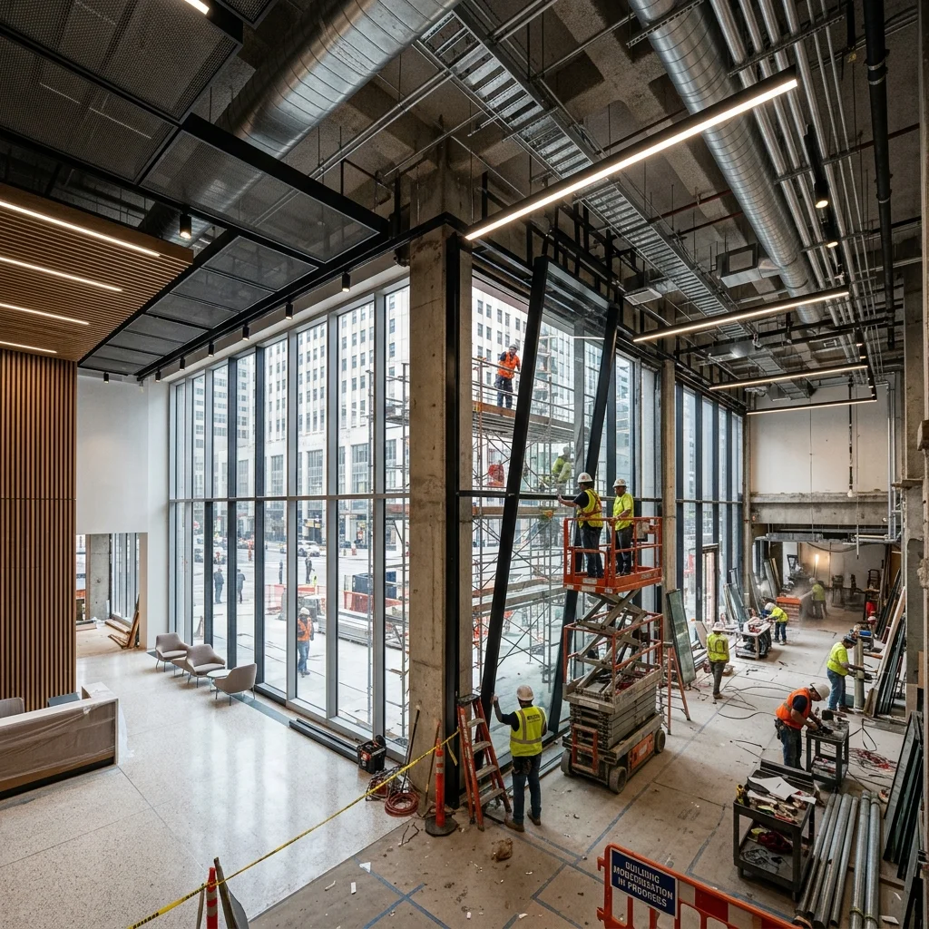 Retrofit Comercial e Modernização Corporativa em Centro, Pinheiros