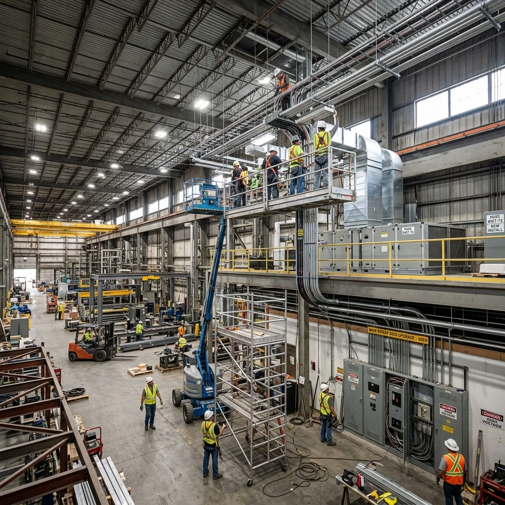 Retrofit Industrial e Instalações de Alta Potência em Centro, Pinheiros