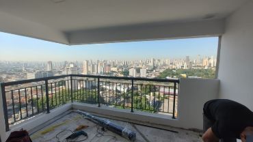 Vidro Laminado Refletivo de Controle Solar para Coberturas