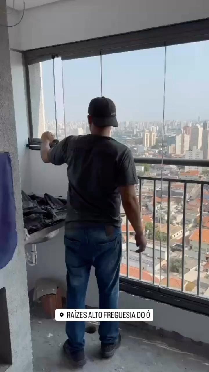 Instalação de Vidro de Sacada em Recife, Recife