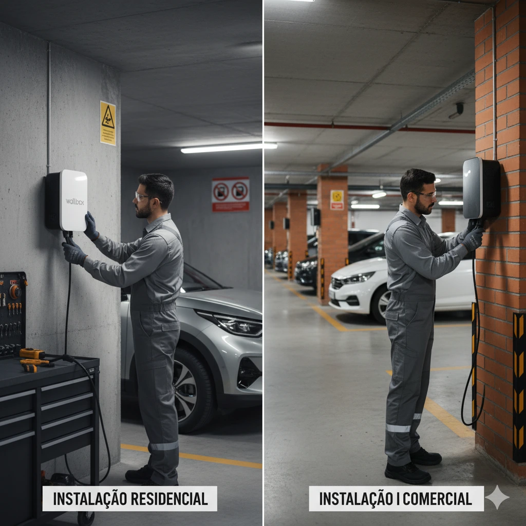 Carregador Wallbox em Perto de mim, São Paulo